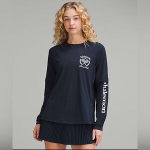 Lululemon Layered Long Sleeve T-Shirt Tennis Club